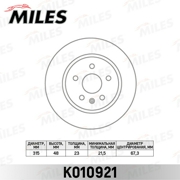 Miles K010921