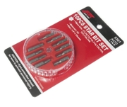 JTC JTC5361 Набор бит 1/4&quot;&quot;DR TORX T7-T40 10 предметов в боксе