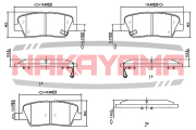 NAKAYAMA HP8468NY