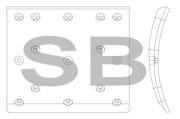 Sangsin brake SL017