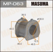 Masuma MP063 Втулка стабилизатора