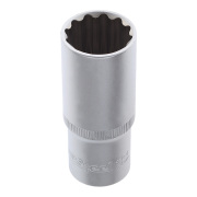 AV Steel AV521224 Головка  1/2" двенадцатигранная удлиненная 24мм "AV Steel