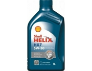 Shell 550040292 Масло моторное Shell Helix HX7 5W30 полусинтетическое 1 л