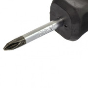 Matrix 12232 Отвертка Anti-Slip, PH1 х 38 мм, CrV, двухкомпонентная рукоятка Matrix