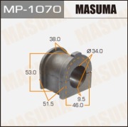 Masuma MP1070 Втулка стабилизатора