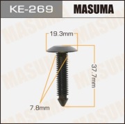 Masuma KE269 Клипса (пластиковая крепежная деталь)