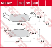 TRW MCB682SV