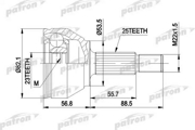 PATRON PCV1354 ШРУС