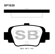 Sangsin brake SP1630