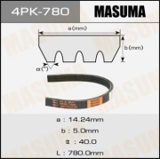 Masuma 4PK780