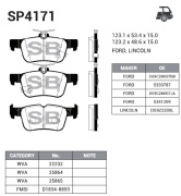 Sangsin brake SP4171