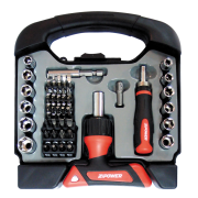 ZiPOWER PM5130 Набор инструмента, 48 предметов Zipower