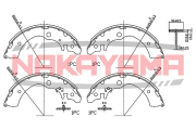 NAKAYAMA HS7166NY