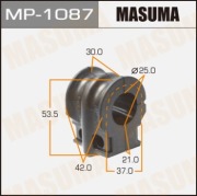 Masuma MP1087 Втулка стабилизатора