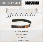 Masuma 6PK1140