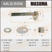 Masuma MLS558 Болт эксцентрик  MASUMA к-т.    Toyota