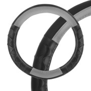 Skyway S01102063 Оплетка SKYWAY Comfort-4 M Черно/серая экокожа