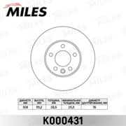 Miles K000431
