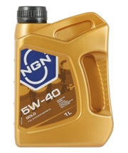 NGN V172085602 Масло моторное синтетика 5W-40 1 л.