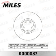 Miles K * * * 7