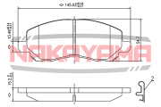 NAKAYAMA P0644NY