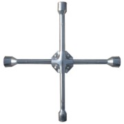 Matrix 14244 Ключ-крест баллонный, 17 х 19 х 21 х 22 мм, усиленный, толщина 16 мм Matrix Professional