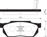 Sangsin brake S * * * 2