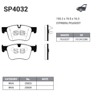 Sangsin brake S * * * 2
