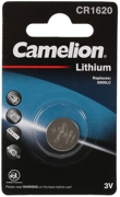 Camelion CR1620BP1 Батарейка литиевая Lithium таблетка 3 В упаковка 1 шт.