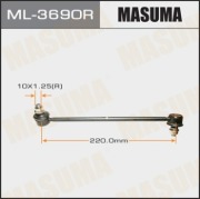 Masuma ML3690R Стойка (линк) стабилизатора