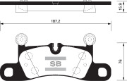 Sangsin brake SP2319