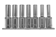 Kraft KT700310 Набор головок торцевых 1/2&quot;Dr Высокие 7 шт. 8-14 мм