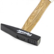Sparta 102025 Молоток слесарный, 100 г, квадратный боек, деревянная рукоятка Sparta