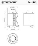 TOTACHI TA1949