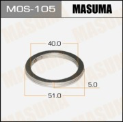 Masuma MOS105 Кольцо глушителя MASUMA 40 х 51