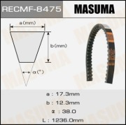 Masuma 8475 Ремень привода навесного оборудования