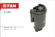 TSN 93465 Фильтр топливный
