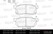 Miles E400420