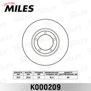 Miles K000209