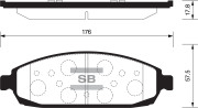 Sangsin brake SP2181