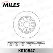 Miles K010547