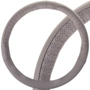Skyway S01102347 Оплетка SKYWAY Art-3 M Серая экокожа