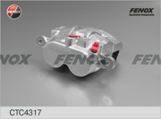 FENOX CTC4317 Суппорт тормозной передний L