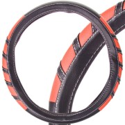 Skyway S01102285 Оплетка SKYWAY Combo-2 S Черно/Красная экокожа спорт ECO