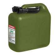ZiPOWER PM4295 Канистра для топлива 10л. Цвет - оливковый.