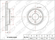 Sat ST402063U800