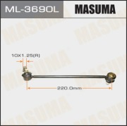 Masuma ML3690L Стойка (линк) стабилизатора