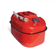 AUTOPROFI KAN50020L Канистра 20 л сталь AUTOPROFI горизонт., оцинкованная, горловина с навинчив. крышкой, перепускной