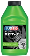 Luxe 653 Жидкость тормозная  Luxe DOT-3 (0,250 кг)