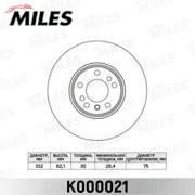 Miles K000021